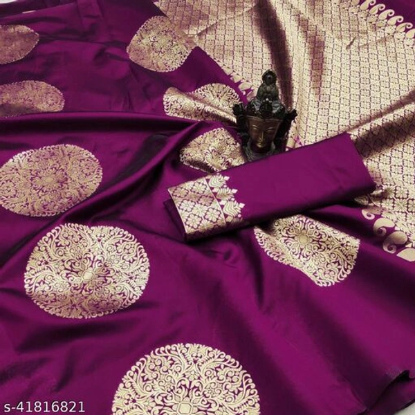 Banarasi Silk - Violate