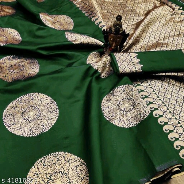 Banarasi Silk - Green