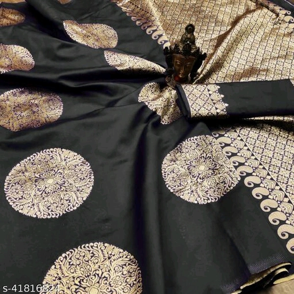 Banarasi Silk - Black