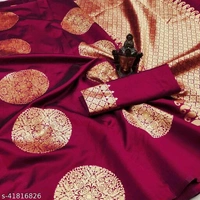 Banarasi Silk - Black