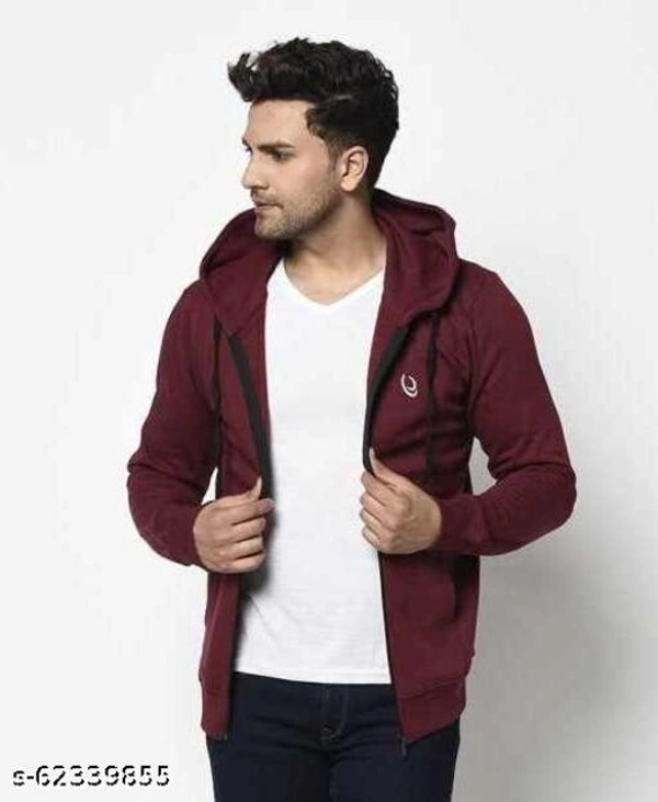 Catalog Name:*Classic Latest Men Sweatshirts*(M) - Red, S
