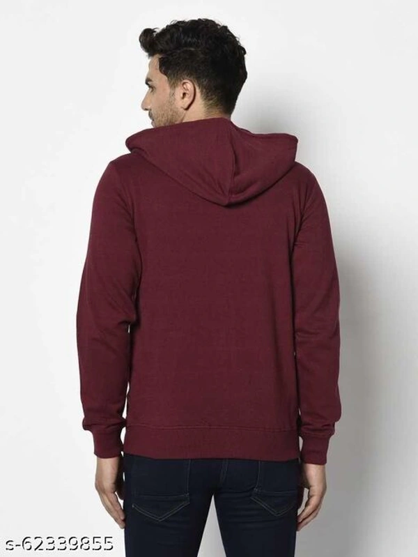 Catalog Name:*Classic Latest Men Sweatshirts*(M) - Red, S