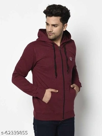 Catalog Name:*Classic Latest Men Sweatshirts*(M) - Red, S