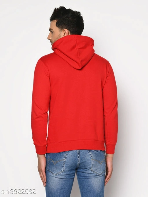 Catalog Name:*Classic Latest Men Sweatshirts*(M) - Red, S