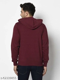 Catalog Name:*Classic Latest Men Sweatshirts*(M) - Red, S