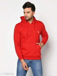 Catalog Name:*Classic Latest Men Sweatshirts*(M) - Red, S