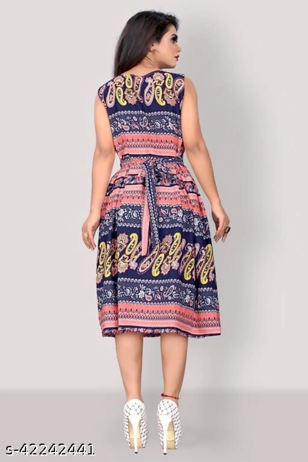 Classic Glamorous Women DressesFabric: Crepe(M) - Pink, S