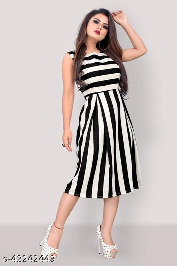 Classic Glamorous Women DressesFabric: Crepe(M) - Pink, XXL