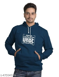 Urbe New Sensation Hoodie Sweatshirt for men(M) - XXL