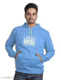 *Classy Glamorous Men Sweatshirts* - Sky Blue, M
