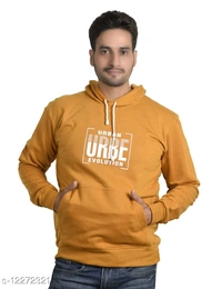 *Classy Glamorous Men Sweatshirts* - Yellow, M