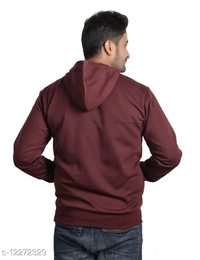 *Classy Glamorous Men Sweatshirts* - Marron, L