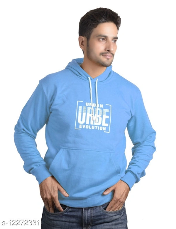*Classy Glamorous Men Sweatshirts* - Marron, XL
