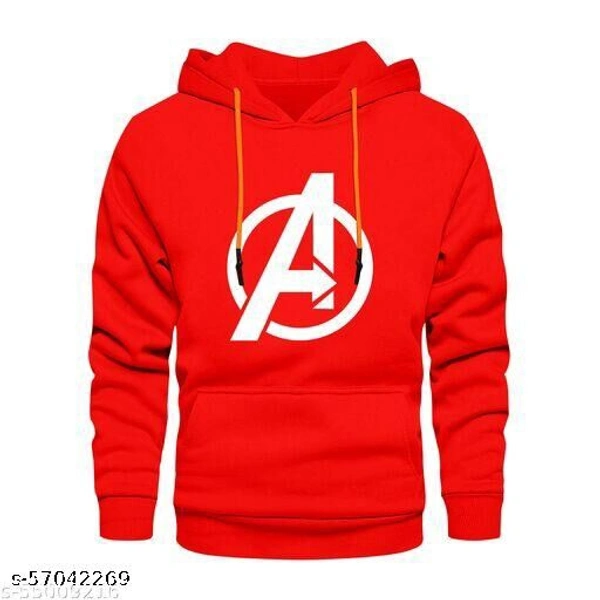 *Fancy Sensational Men Sweatshirts* - Red, M