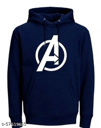 *Fancy Sensational Men Sweatshirts* - Nevy Blue, M