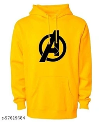 *Fancy Sensational Men Sweatshirts* - Yellow, XL