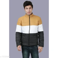 Men's Polyester Jackets - Gray, XL