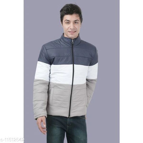 Men's Polyester Jackets - Red, L