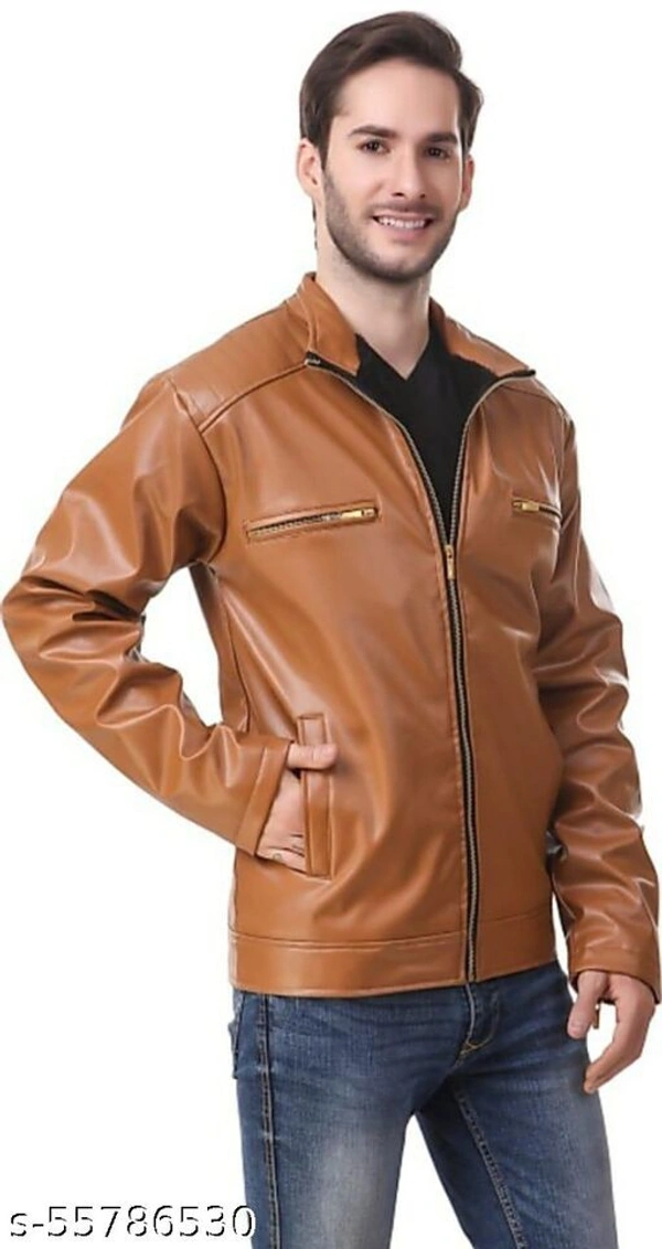 Jackets/Winter Jacket/jacket for men/Waterproof Jacket/Leather Jacket(M) - Brown, XL