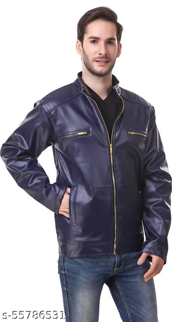 Jackets/Winter Jacket/jacket for men/Waterproof Jacket/Leather Jacket(M) - Brown, XXL