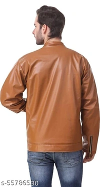 Jackets/Winter Jacket/jacket for men/Waterproof Jacket/Leather Jacket(M) - Brown, XXL