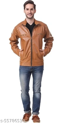 Jackets/Winter Jacket/jacket for men/Waterproof Jacket/Leather Jacket(M) - Blue, M