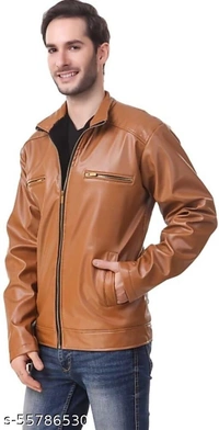 Jackets/Winter Jacket/jacket for men/Waterproof Jacket/Leather Jacket(M) - Blue, M
