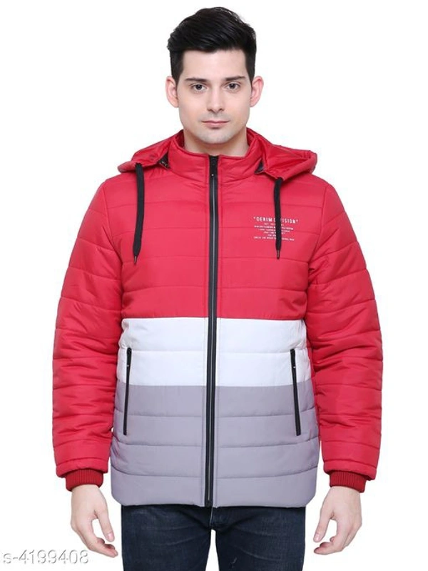 Divine Comfy Men's Jacket(M) - Red, XL