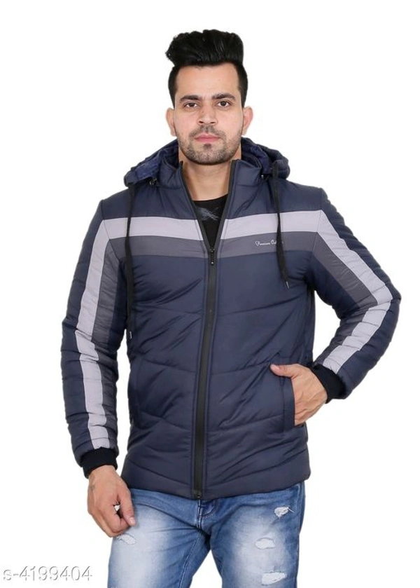 Divine Comfy Men's Jacket(M) - Nevy blue, M