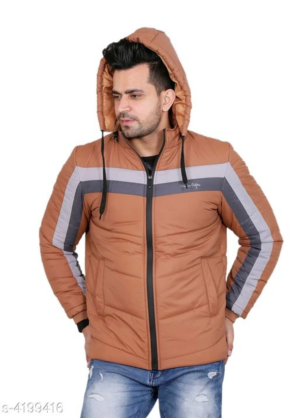 Divine Comfy Men's Jacket(M) - Yellow, L