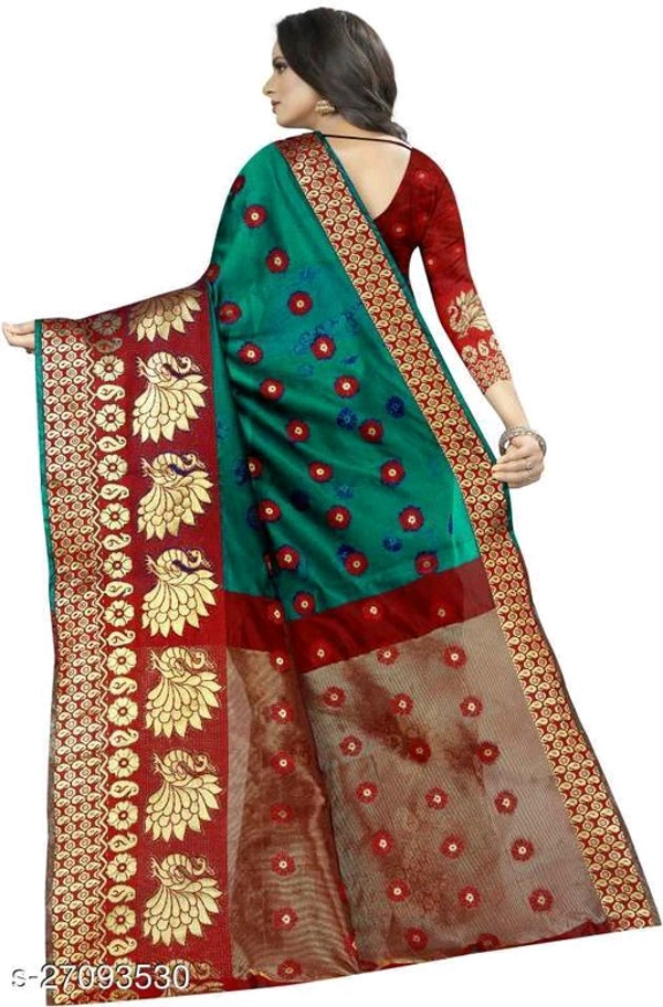 Abhisarika Pretty SareesSaree Fabric: Art Silk(M) - Orange