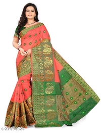 Abhisarika Pretty SareesSaree Fabric: Art Silk(M) - Blue