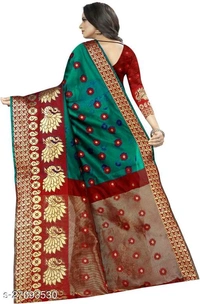 Abhisarika Pretty SareesSaree Fabric: Art Silk(M) - Pink