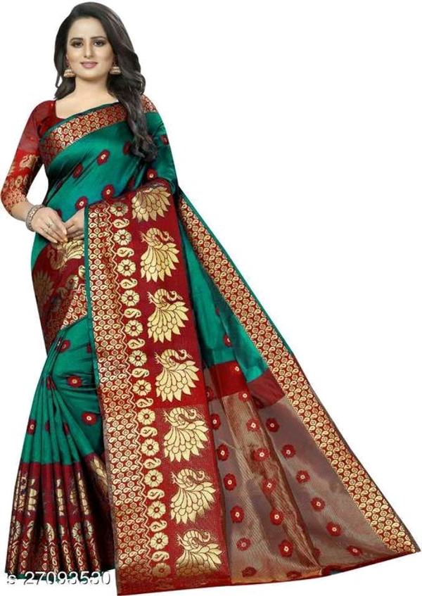 Abhisarika Pretty SareesSaree Fabric: Art Silk(M) - Pink