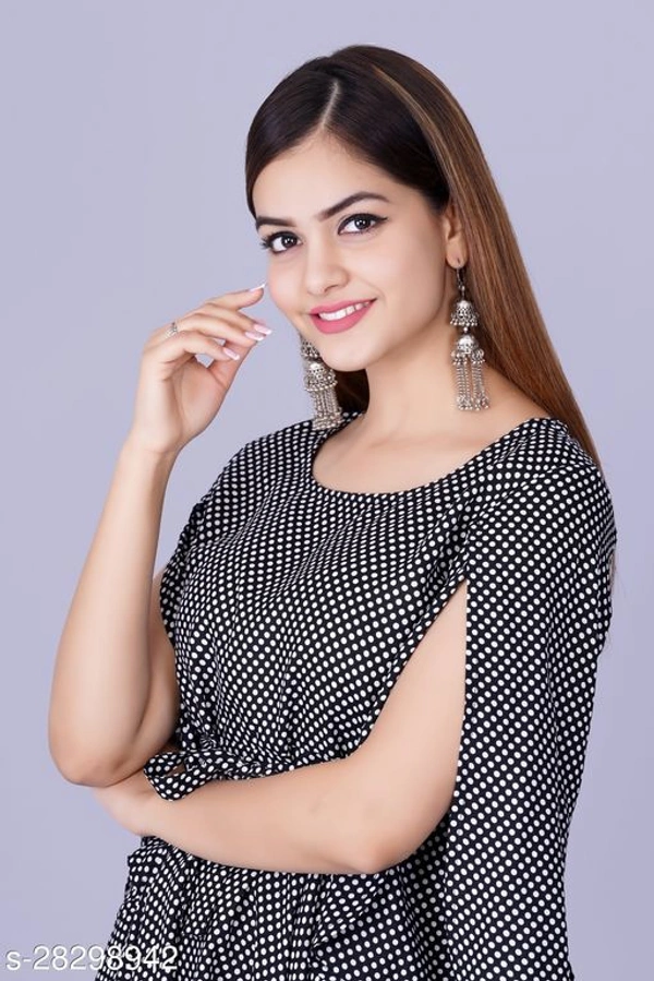 Urbane Latest Women Tops & Tunics - Maroon, XL
