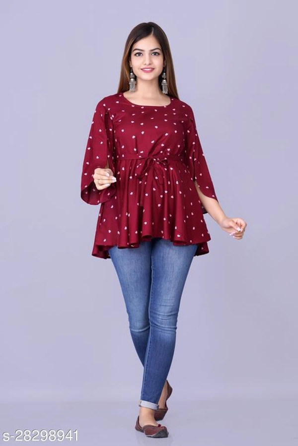 Urbane Latest Women Tops & Tunics - White, XL