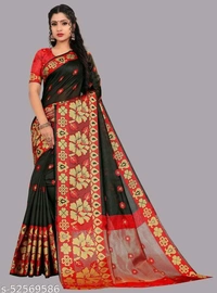 Mizzific Aura checks cotton saree with running blouseSaree Fabric: Aura SilkBlouse: Running BlouseBlouse Fabric: Chanderi CottonPattern: Woven DesignBlouse Pattern: JacquardMultipack: SingleSaree, sarees, sarees party, sarees wedding, traditional Sarees, silk sarees, cotton Silk Sarees, party Wear sarees, banarasi Sarees, banarasi silk Sarees, kanjivaram silk sarees, art silk saree - Red
