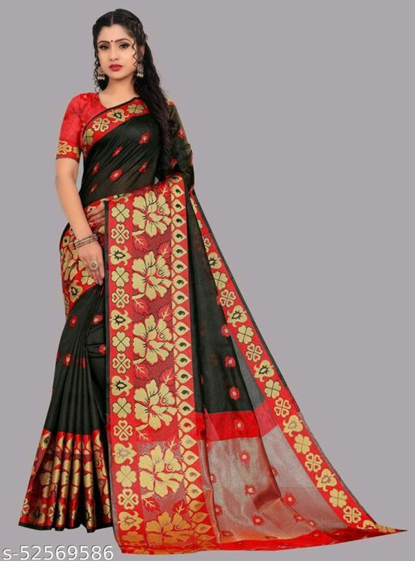 Mizzific Aura checks cotton saree with running blouseSaree Fabric: Aura SilkBlouse: Running BlouseBlouse Fabric: Chanderi CottonPattern: Woven DesignBlouse Pattern: JacquardMultipack: SingleSaree, sarees, sarees party, sarees wedding, traditional Sarees, silk sarees, cotton Silk Sarees, party Wear sarees, banarasi Sarees, banarasi silk Sarees, kanjivaram silk sarees, art silk saree - Red