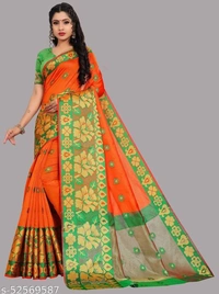 Mizzific Aura checks cotton saree with running blouseSaree Fabric: Aura SilkBlouse: Running BlouseBlouse Fabric: Chanderi CottonPattern: Woven DesignBlouse Pattern: JacquardMultipack: SingleSaree, sarees, sarees party, sarees wedding, traditional Sarees, silk sarees, cotton Silk Sarees, party Wear sarees, banarasi Sarees, banarasi silk Sarees, kanjivaram silk sarees, art silk saree - Black