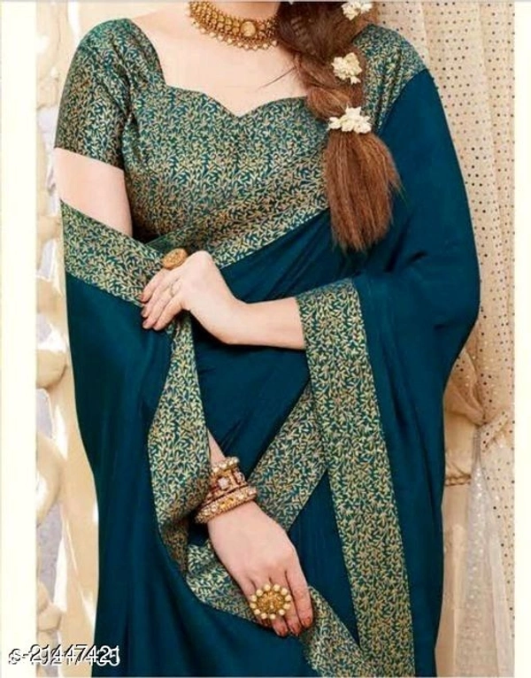 Chitrarekha Pretty Sarees - Green