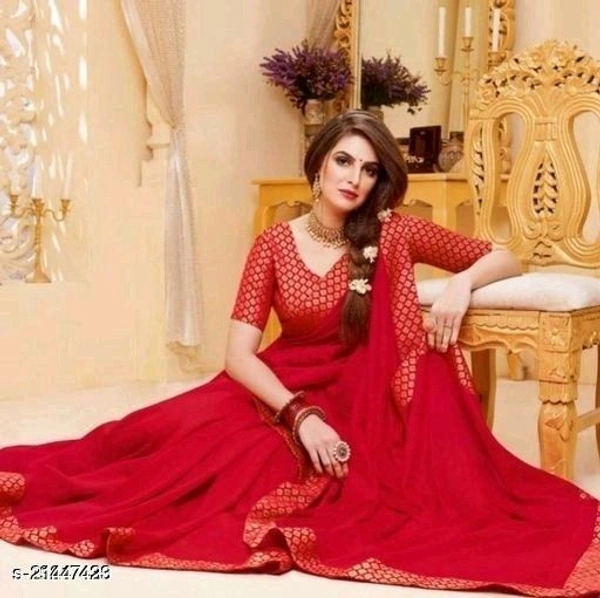 Chitrarekha Pretty Sarees - Maroon