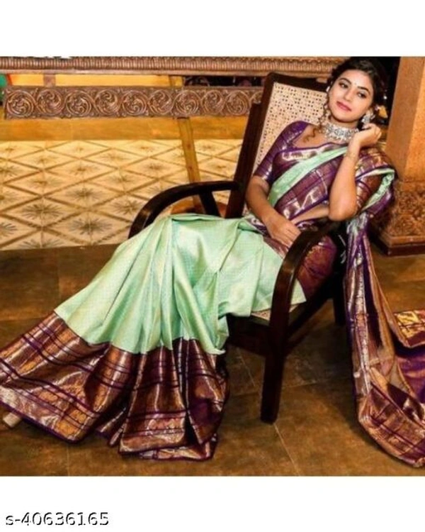 *Aakarsha Graceful Sarees* - Dark Green