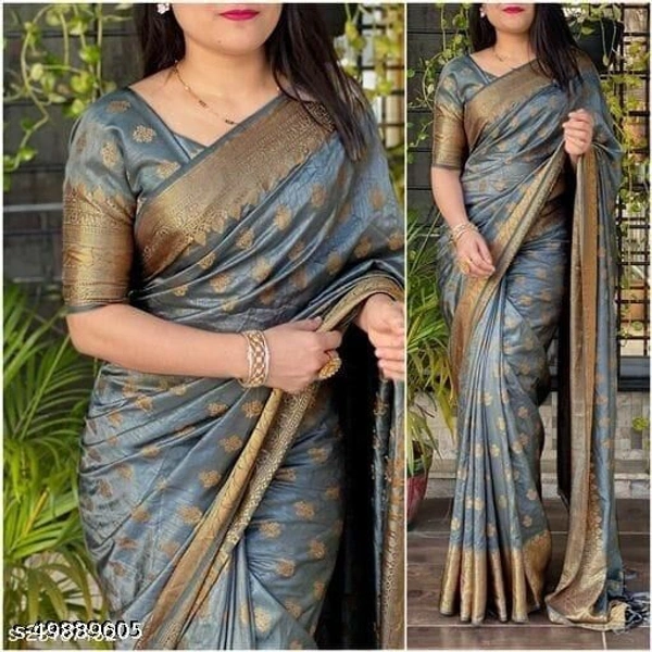 Catalog Name:*Abhisarika Sensational Sarees*(m) - Grey