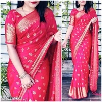 Catalog Name:*Abhisarika Sensational Sarees*(m) - Pink