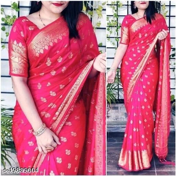Catalog Name:*Abhisarika Sensational Sarees*(m) - Pink