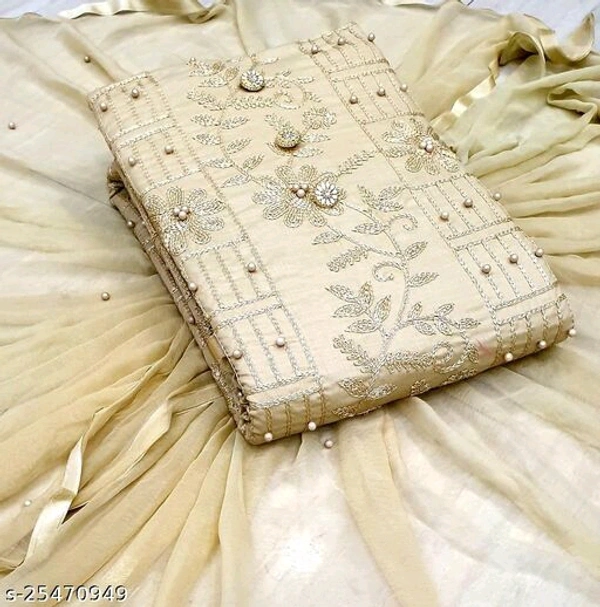 Catalog Name:*Jivika Pretty Salwar Suits & Dress Materials*(m) - Yellow