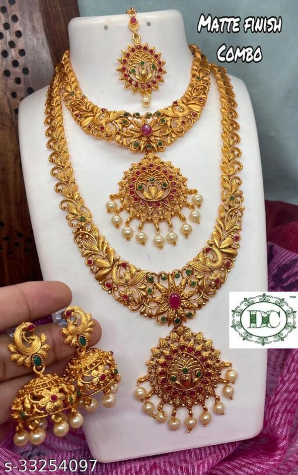 Princess Graceful Jewellery Sets - FREE SIZE