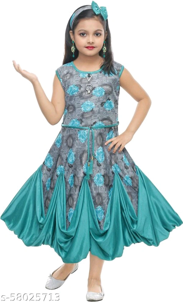 frocks(m) - Yellow, 7-8 years
