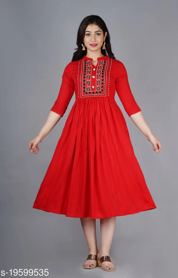 Catalog Name:*Kashvi Sensational Kurtis* - Pink, S