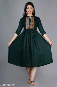 Catalog Name:*Kashvi Sensational Kurtis* - Pink, S